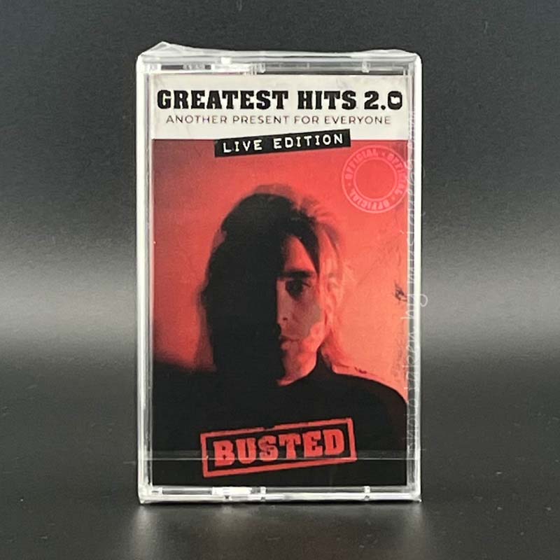 バステッド Busted - Greatest Hits 2.0 (Another Present for Everyone): Exclusive Charlie Simpson Edition (cassette)
