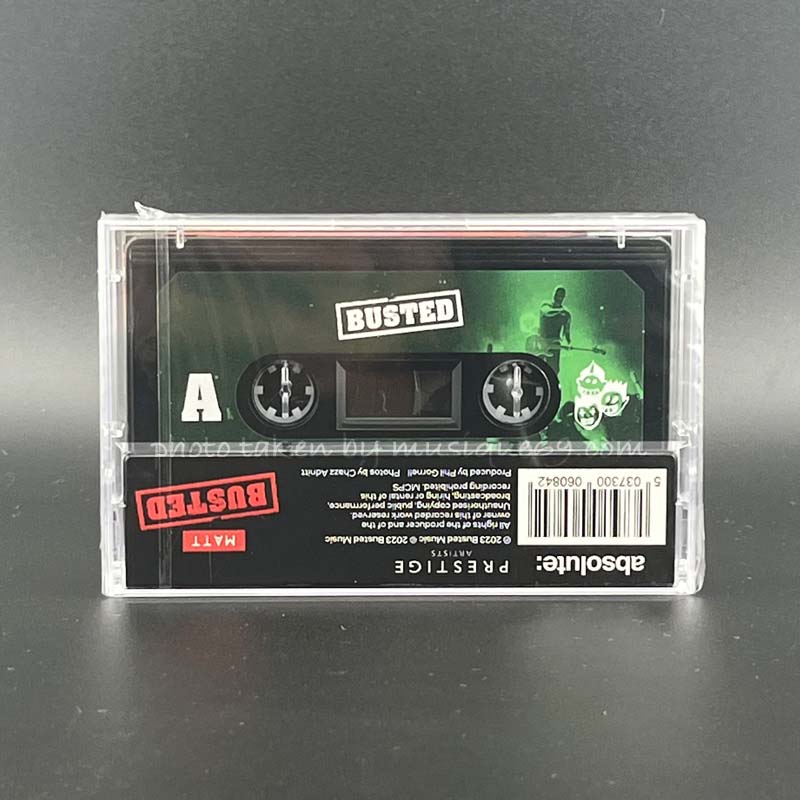 Busted - Greatest Hits 2.0 (Another Present for Everyone): Exclusive Matt Willis Edition (cassette)