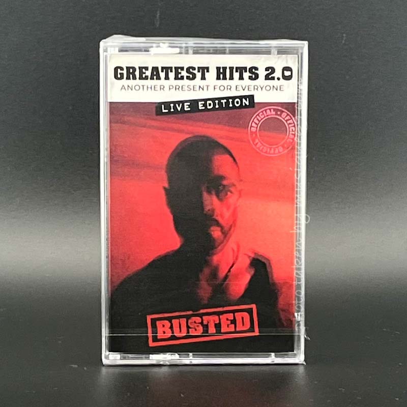 Busted - Greatest Hits 2.0 (Another Present for Everyone): Exclusive Matt Willis Edition (cassette)