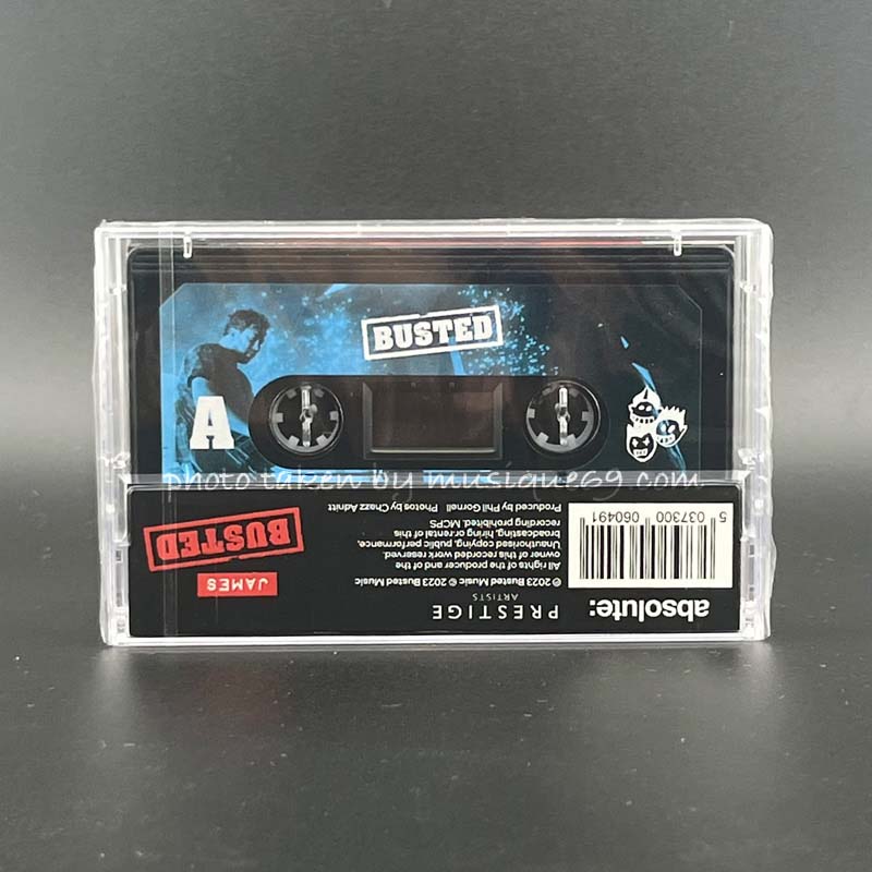 バステッド Busted - Greatest Hits 2.0 (Another Present for Everyone): Exclusive James Bourne Edition (cassette)
