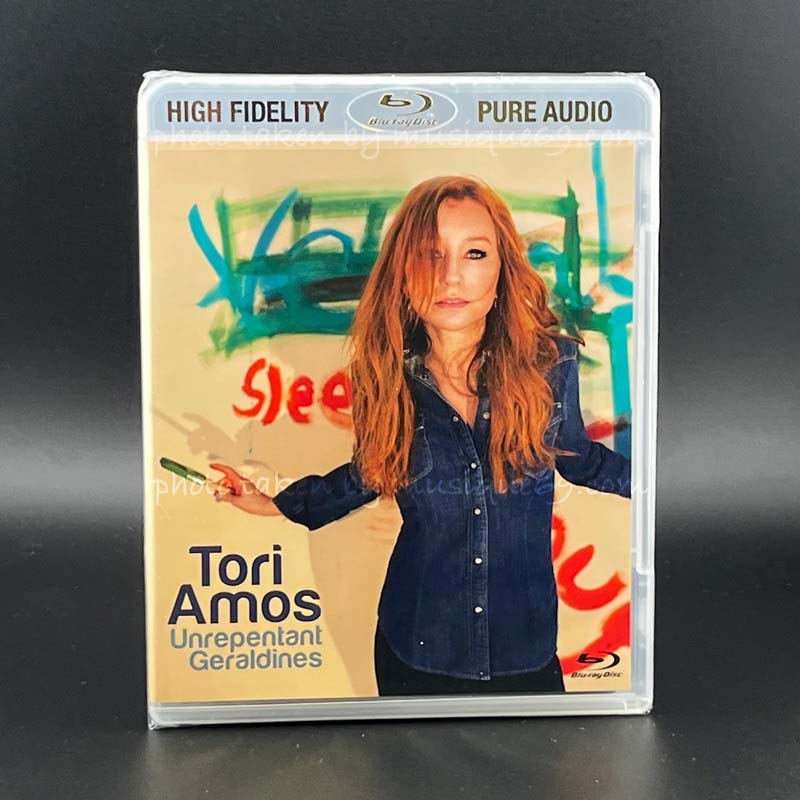 Tori Amos - Unrepentant Geraldines (10th anniversary): SDE Surround Series Exclusive Limited Edition Blu-Ray Audio