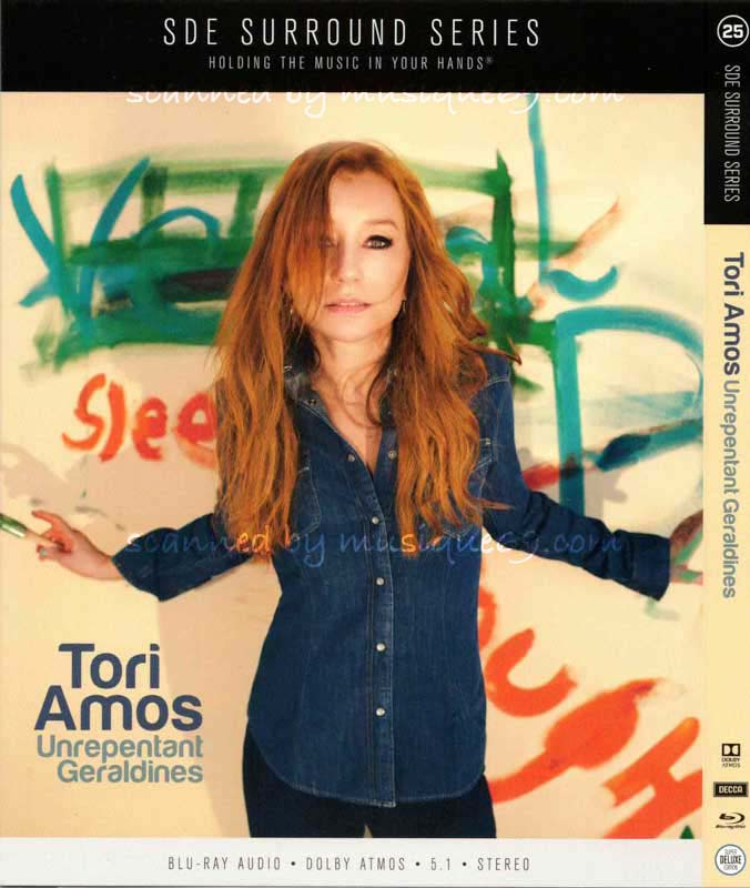 Tori Amos - Unrepentant Geraldines (10th anniversary): SDE Surround Series Exclusive Limited Edition Blu-Ray Audio