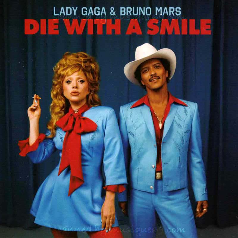 レディーガガ Lady Gaga & Bruno Mars - Die with a Smile: US Exclusive Limited Edition (CD)