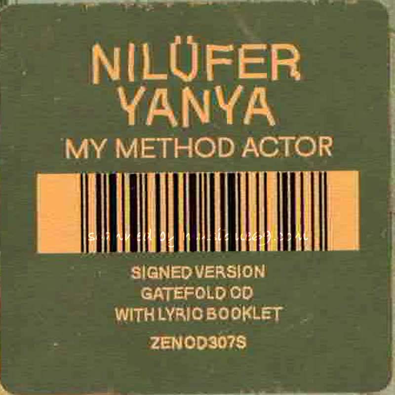 ニルファーヤンヤ Nilufer Yanya - My Method Actor: Exclusive Autographed Edition (CD)