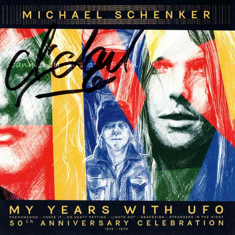 マイケルシェンカー Michael Schenker - My Years with UFO: Exclusive Autographed Edition (CD)
