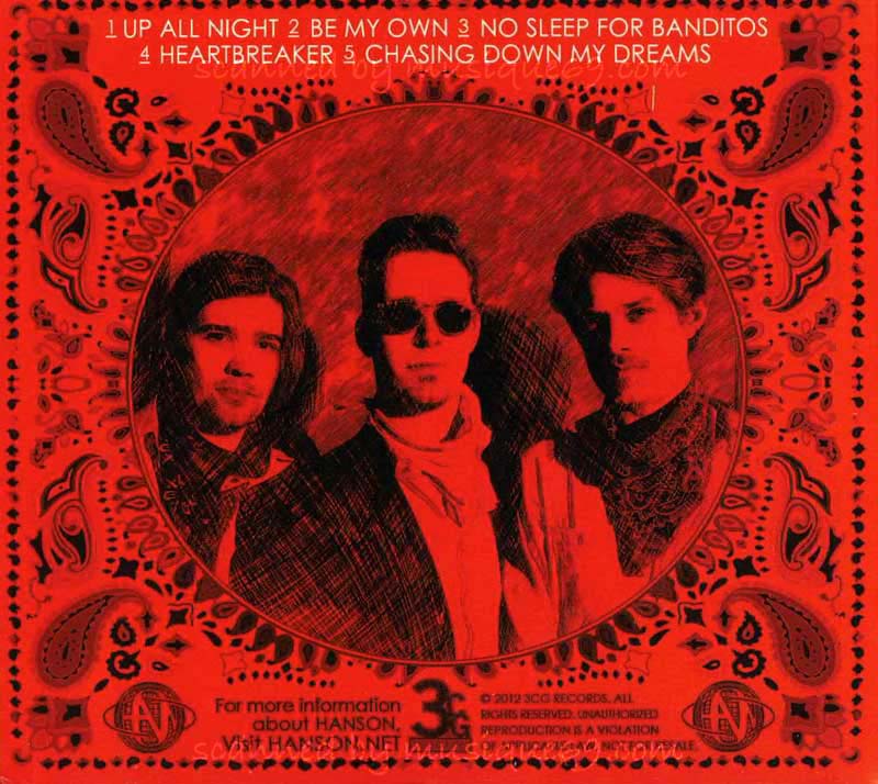 ハンソン Hanson - No Sleep for Banditos (2012 Members Ep): Exclusive Limited Edition (CD)