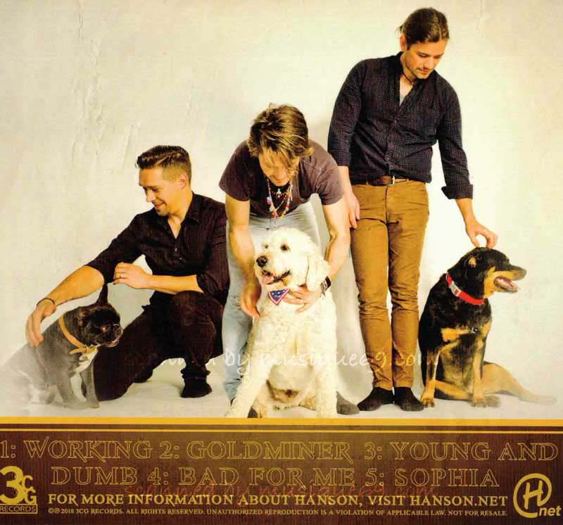 ハンソン Hanson - Animal Instincts (2018 Members Ep): Exclusive Limited Edition (CD)