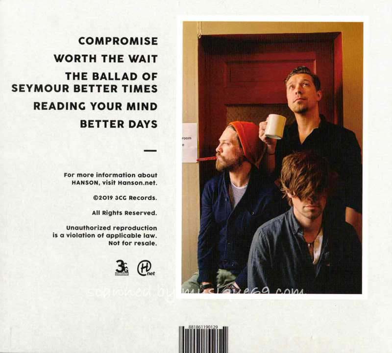 ハンソン Hanson - In Real Life (2019 Members Ep): Exclusive Limited Edition (CD)