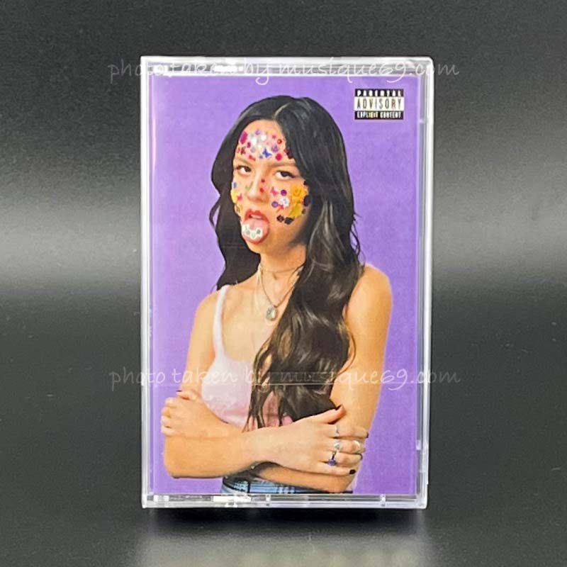 オリヴィアロドリゴ Olivia Rodrigo - Sour: Spotify Fans First Exclusive Lilac Shell Limited Edition (cassette)