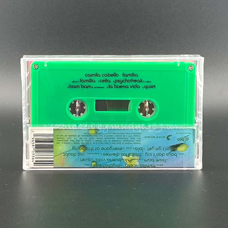 カミラカベロ Camila Cabello - Familia: Spotify Fans First Exclusive Green Shell Edition (cassette)