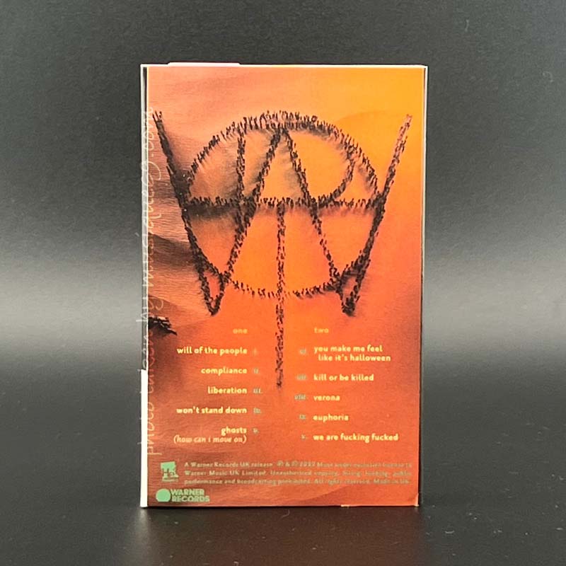 Muse - Will of the People: Exclusive Red Shell Matthew Bellamy Edition (cassette)