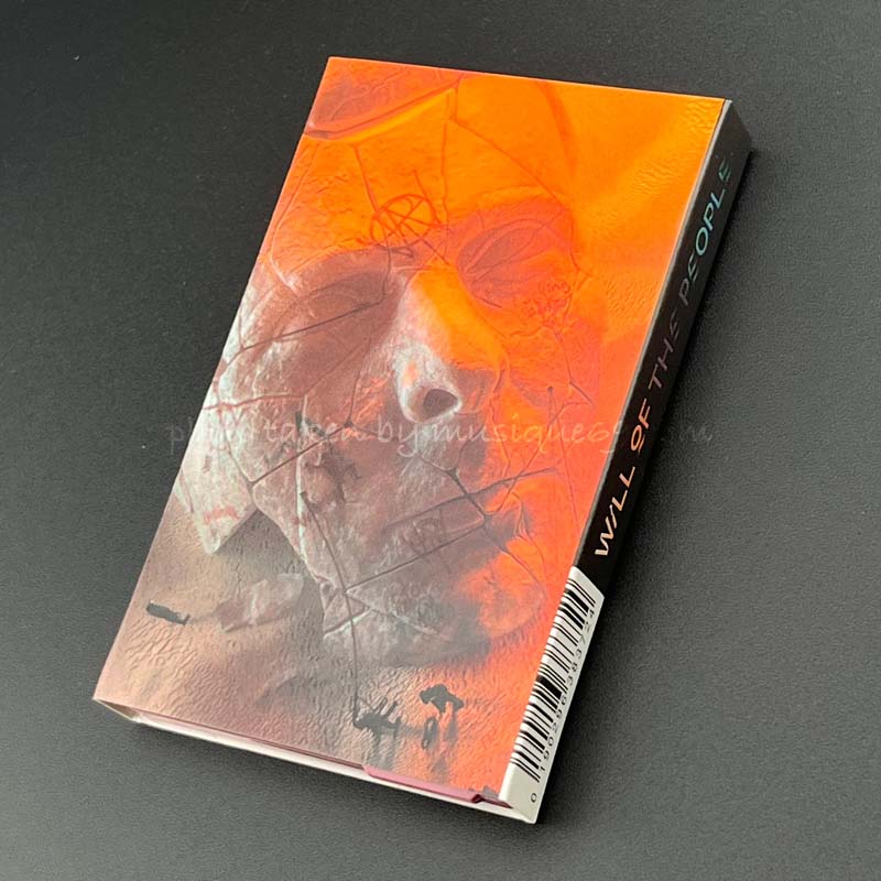 Muse - Will of the People: Exclusive Red Shell Matthew Bellamy Edition (cassette)