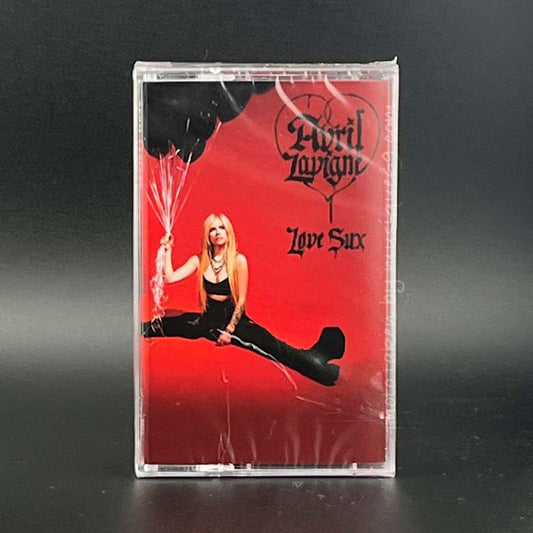 アヴリルラヴィーン Avril Lavigne - Love Sux: Exclusive Red Shell Edition (cassette)