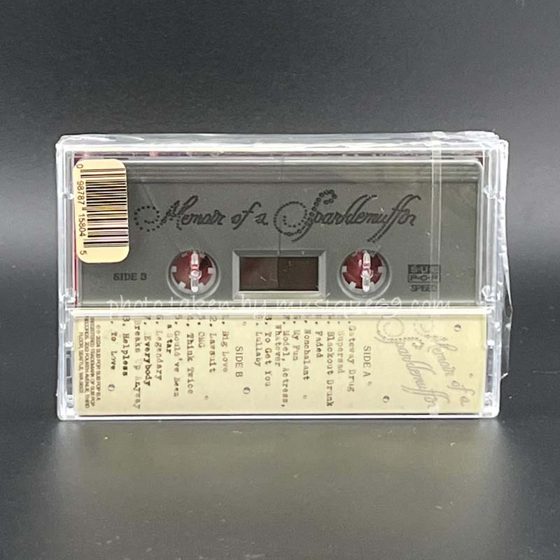 Suki Waterhouse - Memoir of a Sparklemuffin: Silver Shell Edition (cassette)