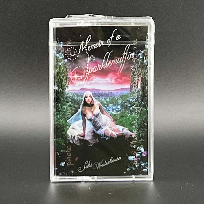 Suki Waterhouse - Memoir of a Sparklemuffin: Silver Shell Edition (cassette)