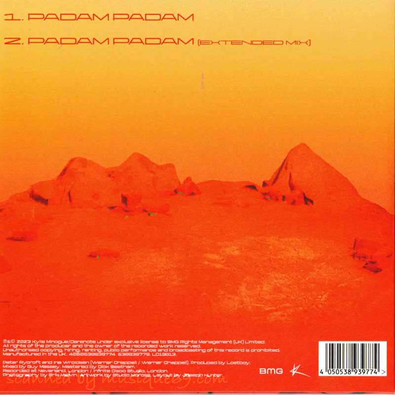 Kylie Minogue (Kylie) - Padam Padam: Exclusive Limited Edition (CD)