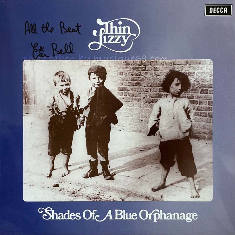 シンリジィ Thin Lizzy - Shades of a Blue Orphanage: Exclusive Eric Bell Autographed Edition (vinyl)