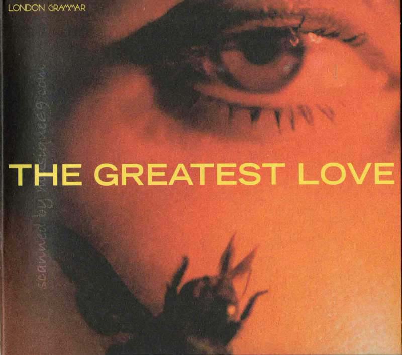 ロンドングラマー London Grammar - The Greatest Love: Exclusive Autographed Edition (CD)