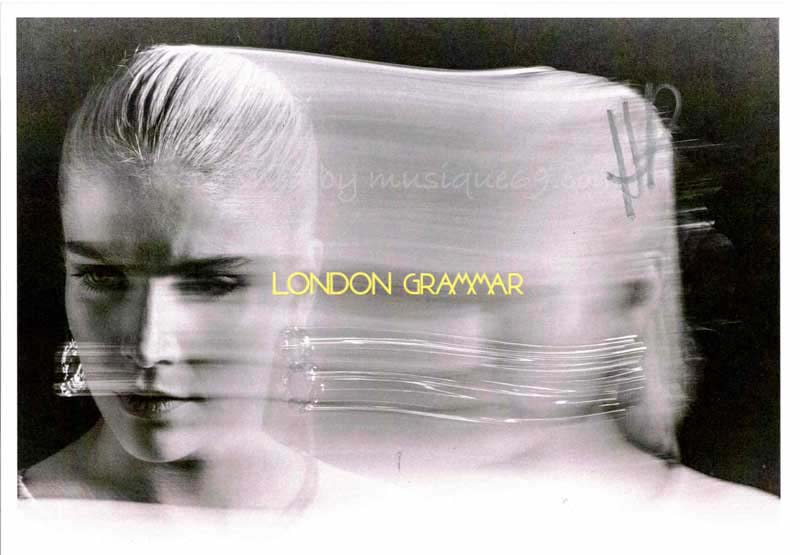 ロンドングラマー London Grammar - The Greatest Love + Set of 3 Postcards: Exclusive Autographed Edition (CD)