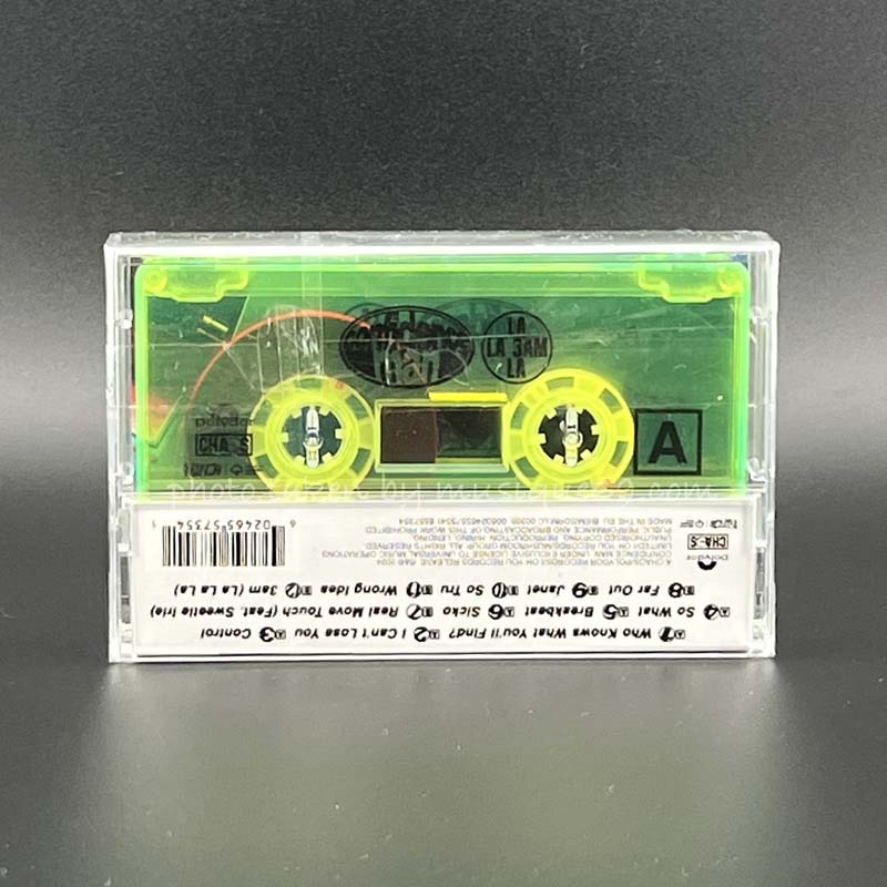 コンフィデンスマン Confidence Man - 3am (La La La): Exclusive Alternate Artwork/ Translucent Green Shell Edition (cassette)