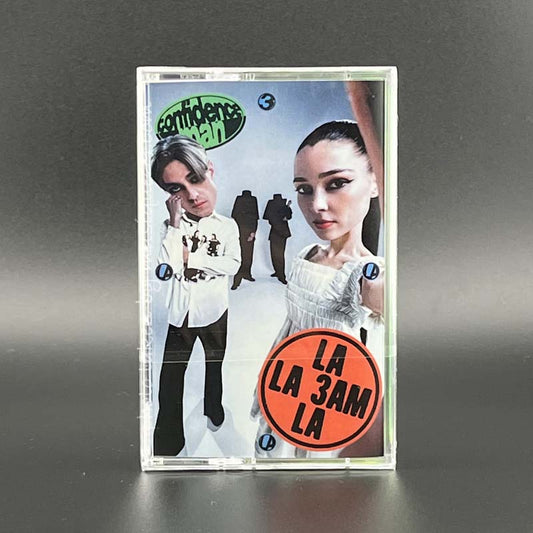 コンフィデンスマン Confidence Man - 3am (La La La): Exclusive Alternate Artwork/ Translucent Green Shell Edition (cassette)