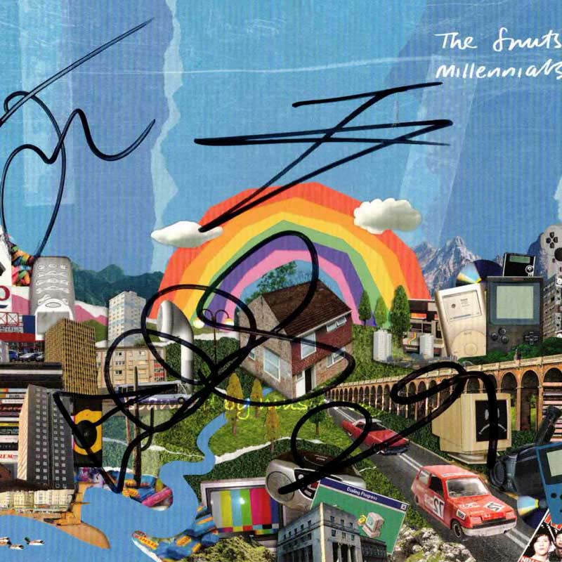 ザ・スナッツ The Snuts - Millenials: Exclusive Autographed Edition (CD)