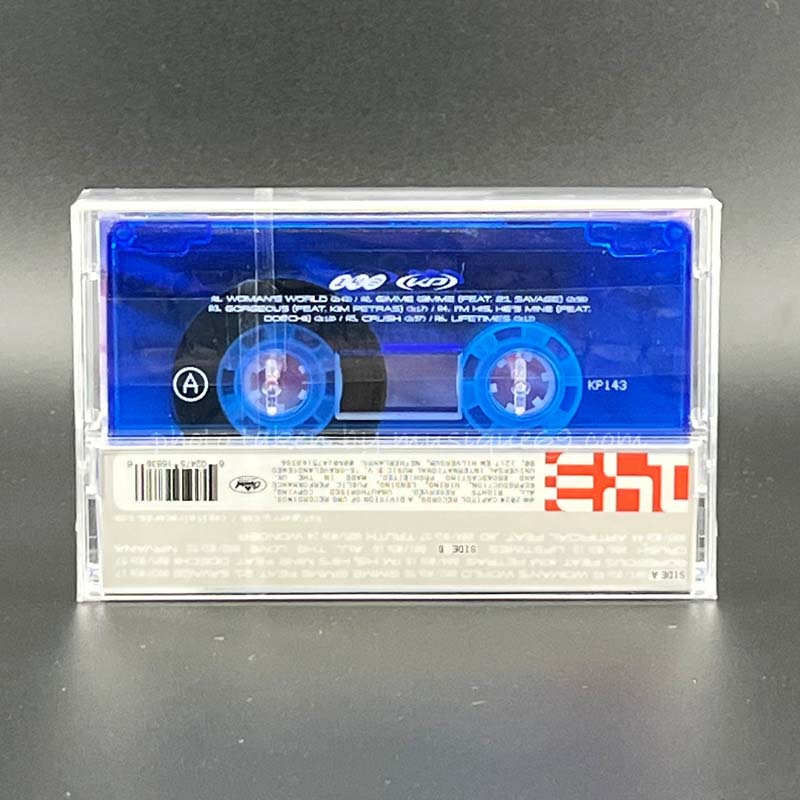 ケイティペリー Katy Perry - 143: UK Exclusive Alternative Artwork/ Blue Shell Edition (cassette)