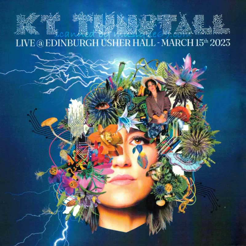 KT Tunstall - Live @ Edinburgh Usher Hall | March 15th 2023 (CD)