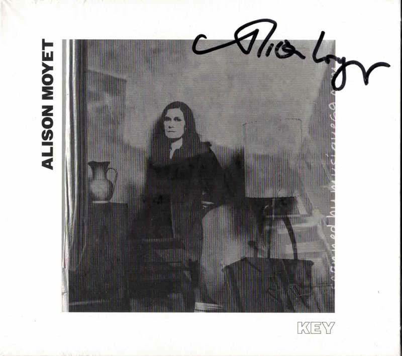 アリソンモイエ Alison Moyet - Key: Exclusive Autographed Edition (CD)