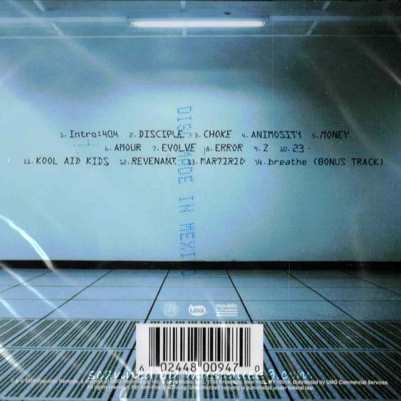 The Warning - Error (CD)