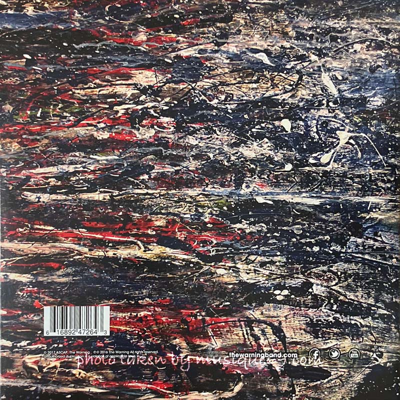 The Warning - XXI Century Blood LP (vinyl)