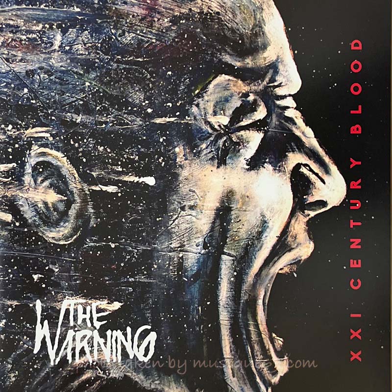 The Warning - XXI Century Blood LP (vinyl)