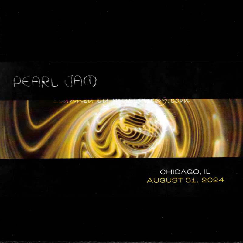 パールジャム Pearl Jam - Chicago, IL | August 31 2024 (CD)