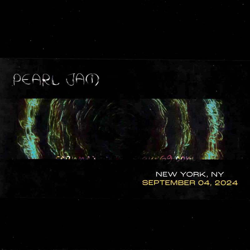 パールジャム Pearl Jam - New York, NY | September 4 2024 (CD)