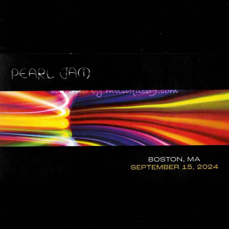 Pearl Jam - Boston, MA | September 15 2024 (CD)