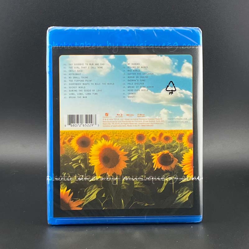Tears for Fears - Songs for a Nervous Planet: SDE Surround Series Exclusive Limited Edition Blu-Ray Audio