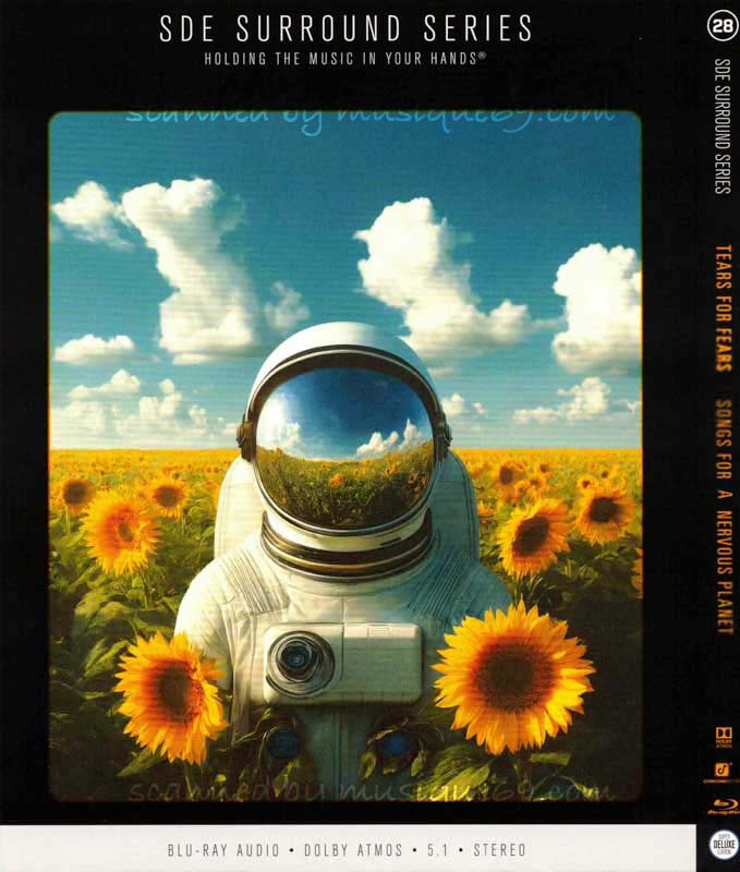 Tears for Fears - Songs for a Nervous Planet: SDE Surround Series Exclusive Limited Edition Blu-Ray Audio