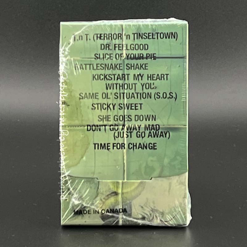 Motley Crue - Dr. Feelgood: Exclusive Limited Collector's/ Translucent Green Shell Edition (cassette)