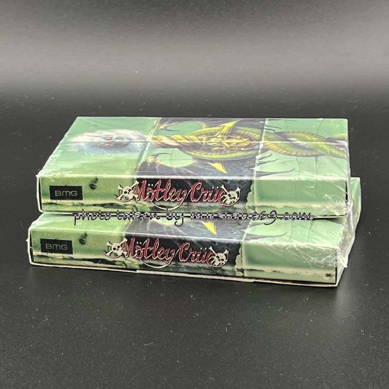Motley Crue - Dr. Feelgood: Exclusive Limited Collector's/ Translucent Green Shell Edition (cassette)