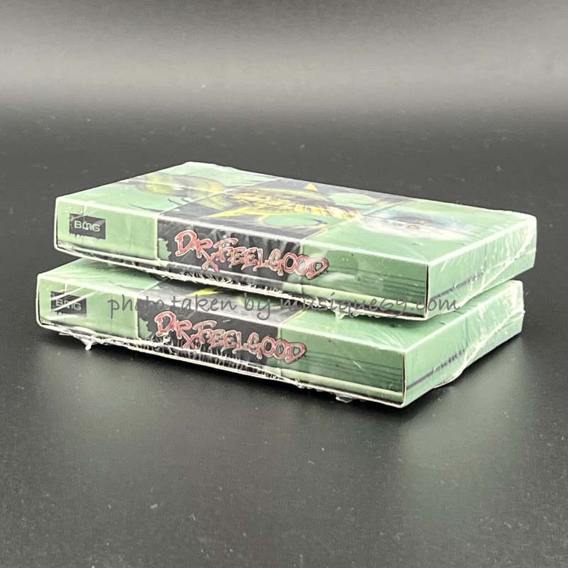 Motley Crue - Dr. Feelgood: Exclusive Limited Collector's/ Translucent Green Shell Edition (cassette)