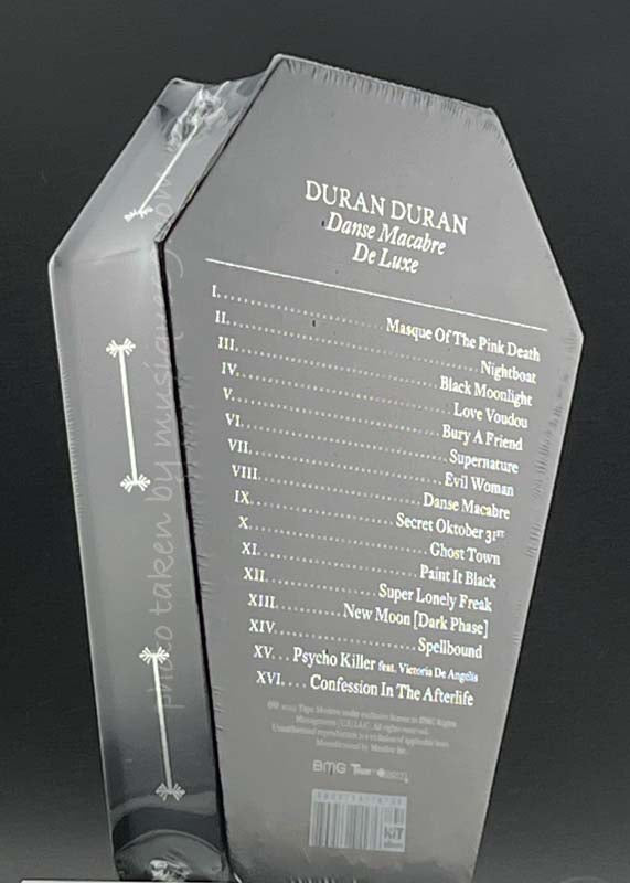 デュランデュラン Duran Duran - Danse Macabre De Luxe: Exclusive KiTalbum Limited Edition Boxset