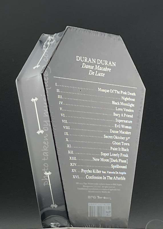 デュランデュラン Duran Duran - Danse Macabre De Luxe: Exclusive KiTalbum Limited Edition Boxset