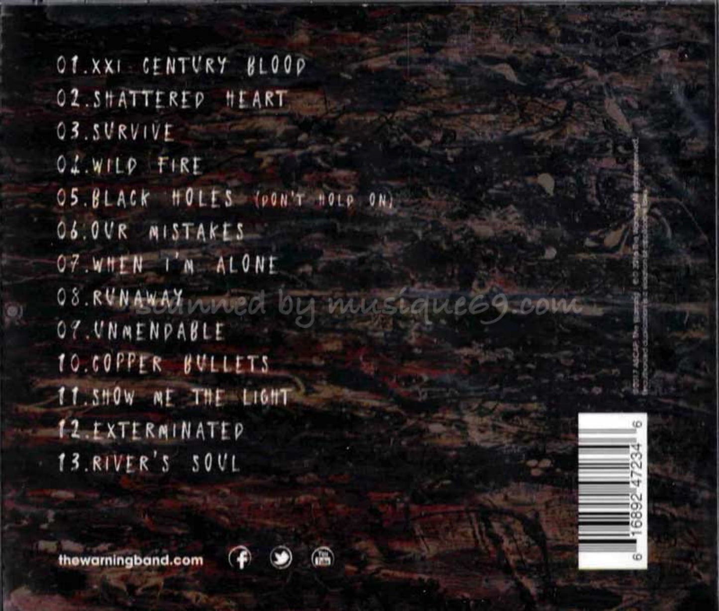 ザ・ウォーニング The Warning - XXI Century Blood: Re-issue (CD)