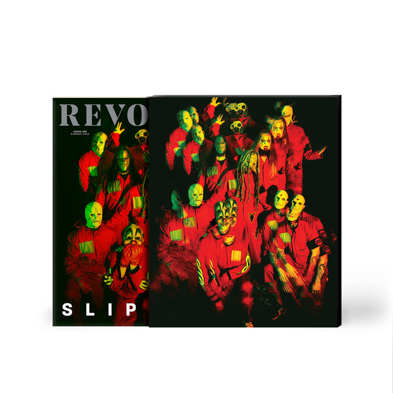 スリップノット Slipknot x Revolver (2024 Summer Issue): Exclusive Numbered Slipcase/ Deluxe Collector's Bundle