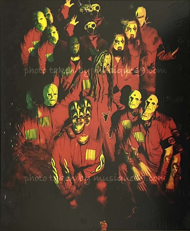 スリップノット Slipknot x Revolver (2024 Summer Issue): Exclusive Numbered Slipcase/ Deluxe Collector's Bundle