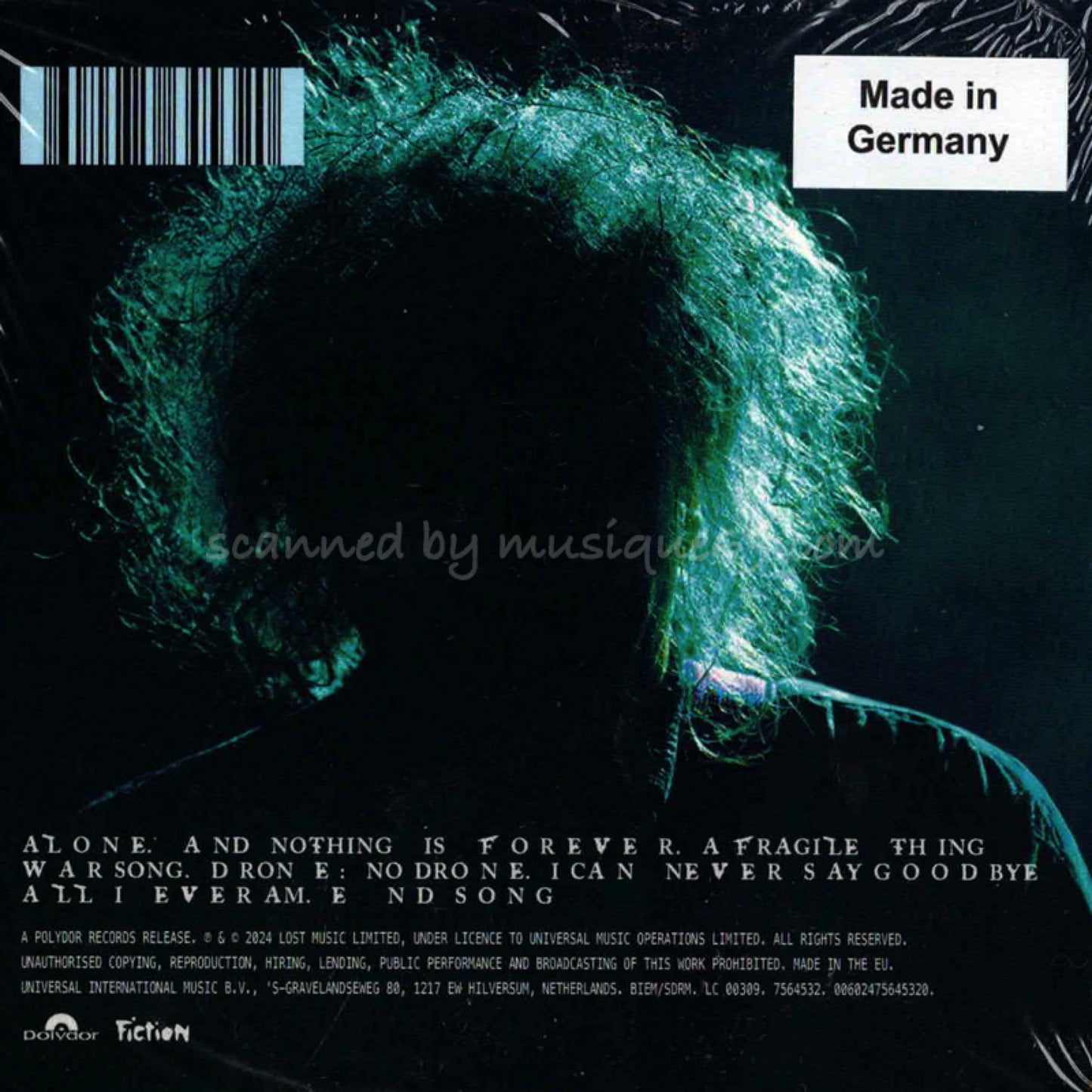 The Cure - Songs of a Live World (Troxy London MMXXIV): Exclusive Limited Edition (CD)