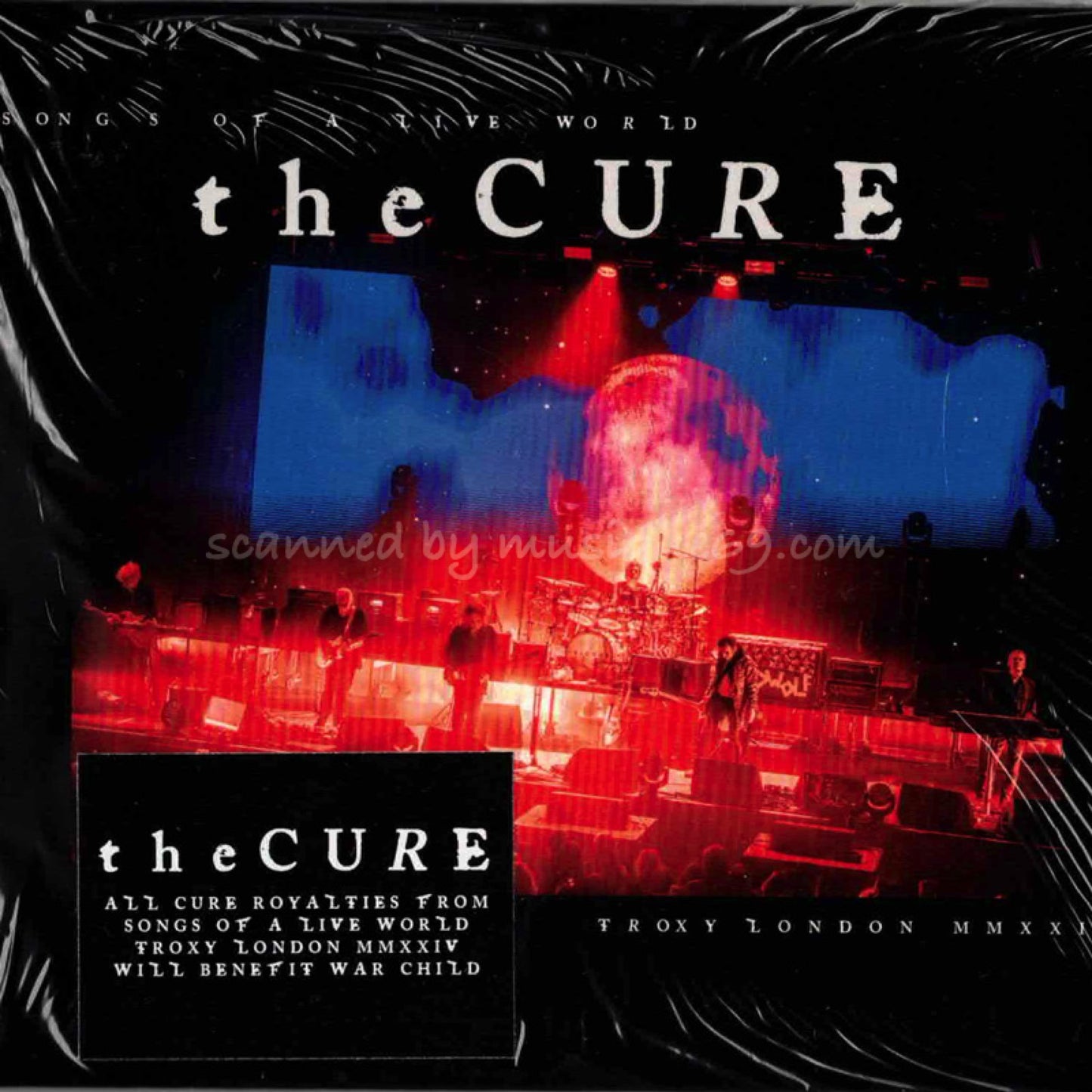 The Cure - Songs of a Live World (Troxy London MMXXIV): Exclusive Limited Edition (CD)