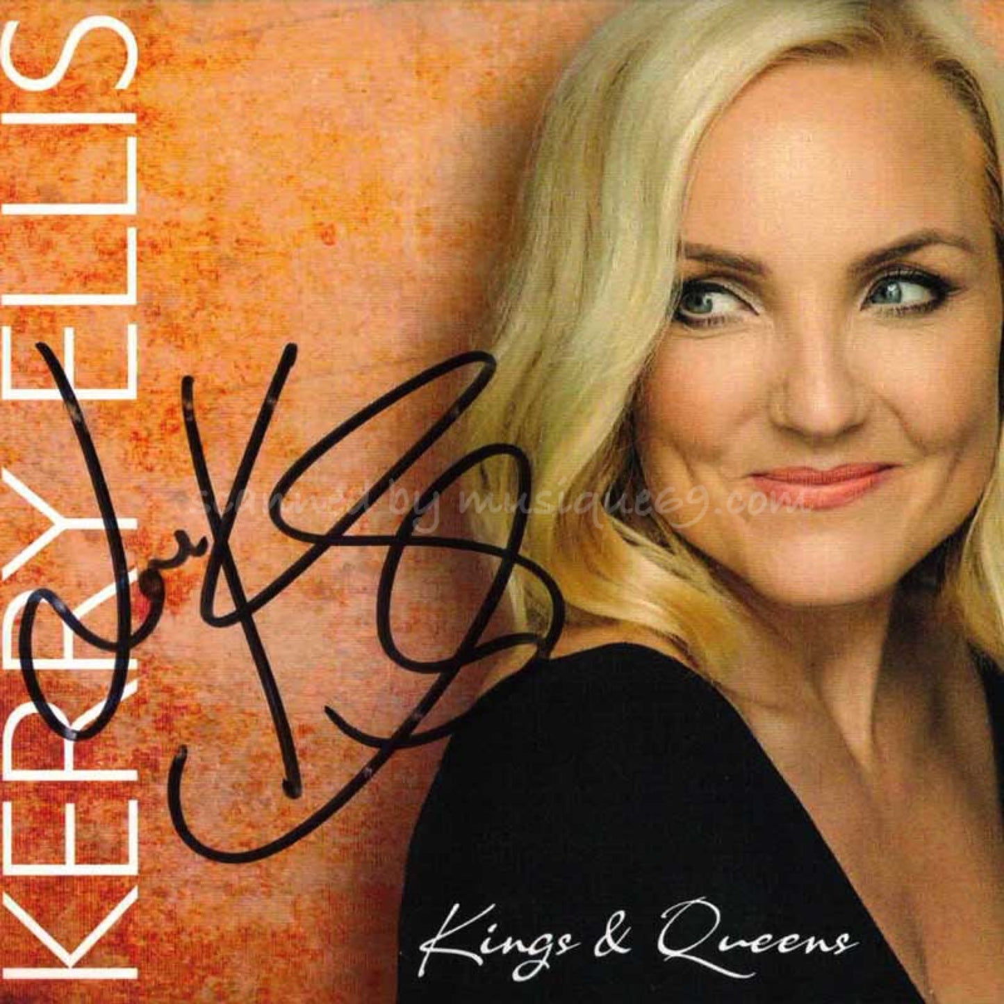ケリーエリス Kerry Ellis - Kings & Queens: Exclusive Autographed Edition (CD)