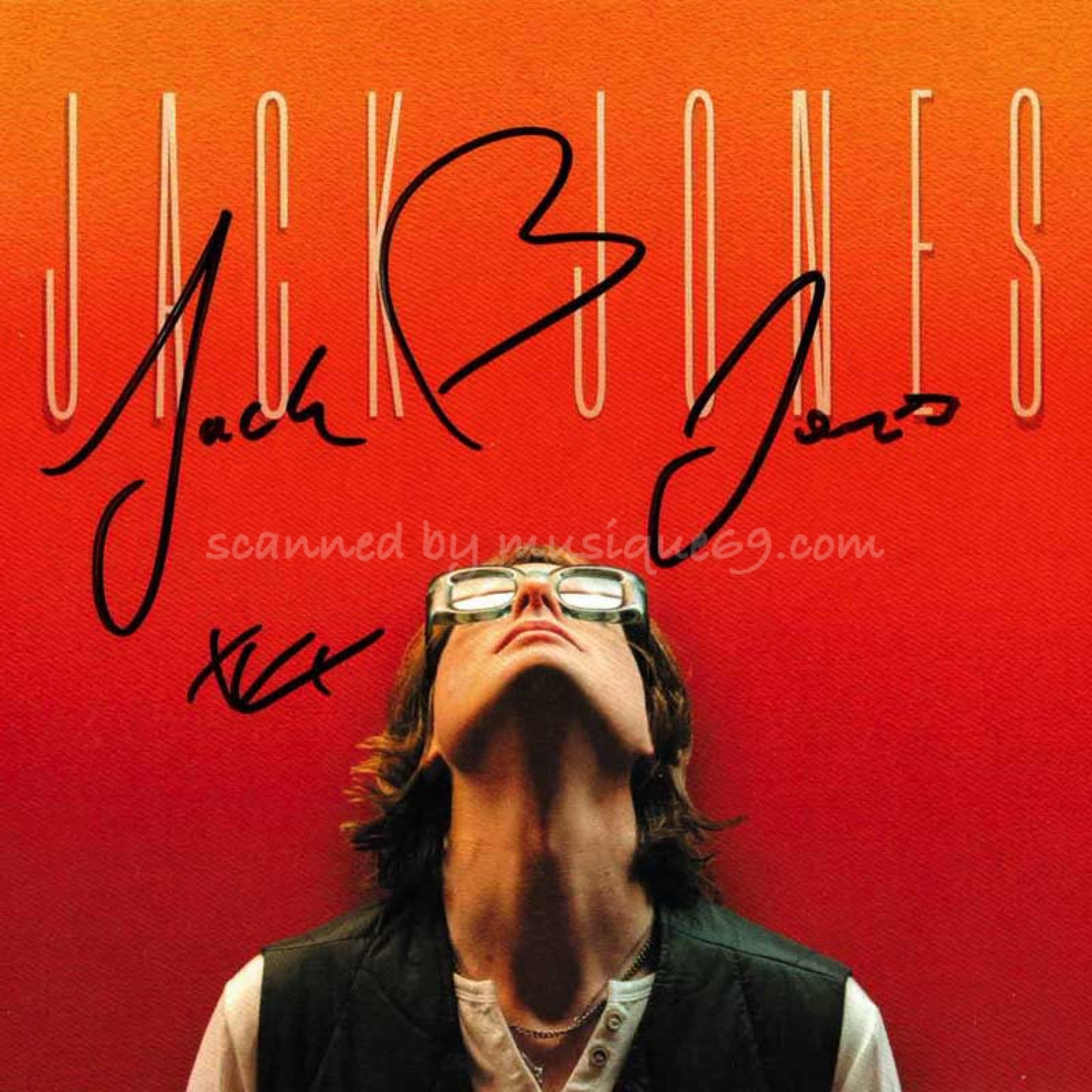 トランポリン Trampolene (Jack Jones) - Jack Jones: Exclusive Autographed Edition (CD)