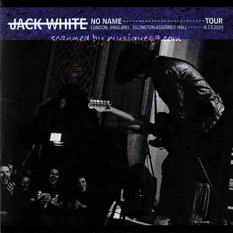 ジャックホワイト Jack White - No Name Tour | London, England, Islington Assembly Hall | 9.13.2024 (CD)
